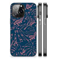 iPhone 14 Pro Max Bloemen Hoesje Palm Leaves - thumbnail