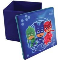 Fun House Pyjamasque Set Table + 2 opvouwbare opslag krukken voor Kid - thumbnail