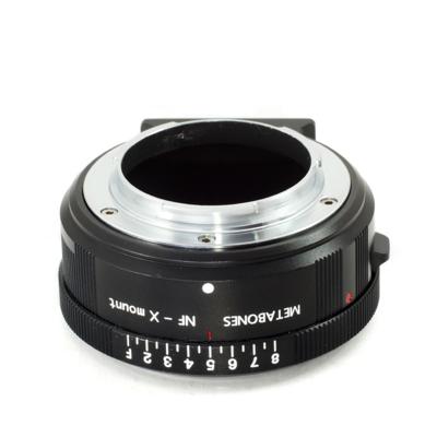 Metabones Nikon G naar Fuji X-Mount