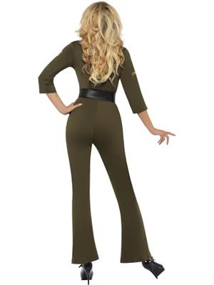 Top Gun kostuum vrouw