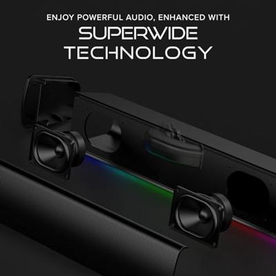 Creative Sound Blaster GS3 Soundbar Wit Bluetooth, USB