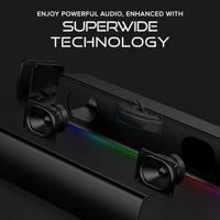 Creative Sound Blaster GS3 Soundbar Wit Bluetooth, USB - thumbnail
