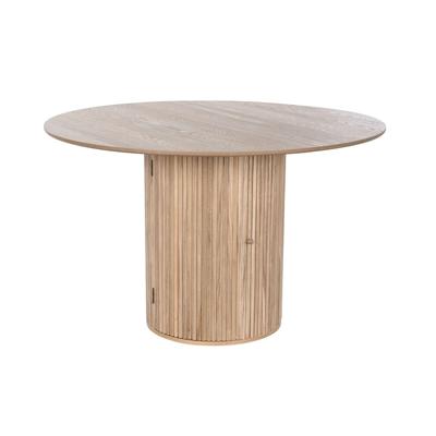 Eettafel Home ESPRIT Natuurlijk Hout MDF 120 x 120 x 77 cm
