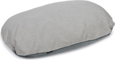 Beeztees Ligkussen Ferro Ovaal Grijs- Lichtblauw 110x70cm