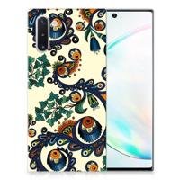 Siliconen Hoesje Samsung Galaxy Note 10 Barok Flower - thumbnail