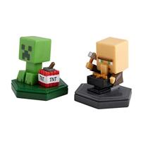 Minecraft Earth Boost Mini Figures 2-Pack - Villager & Creeper - thumbnail