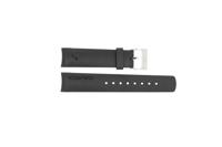 Horlogeband Nautica A31503G / A31506G / A12626G / A17579G Rubber Zwart 22mm - thumbnail