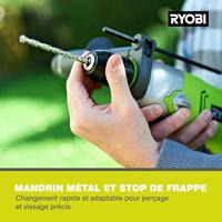 RYOBI 1200 W Klopboormachine - thumbnail