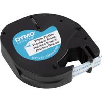Gelamineerde Tape voor Labelmakers Dymo 91221 12 mm - thumbnail