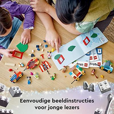 LEGO disney classic 43212 disney feesttrein