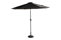 Hartman Parasol 'Sunline' 270cm, kleur Antraciet - thumbnail