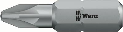 Wera 855/2 Z Bits Pozidriv, PZ 2 x 32 mm - 1 stuk(s) - 05058010001