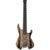 Ibanez Limited Edition Q Series QX527PE-NTF Natural Flat 7-snarige headless elektrische gitaar met gigbag - thumbnail
