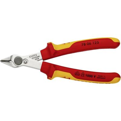 Knipex 78 06 125 Precisie-tang 1 stuk(s)