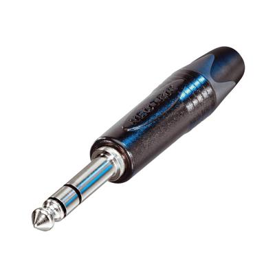Neutrik NEUTRIK Jack plug 6.3 stereo NP3X BAG