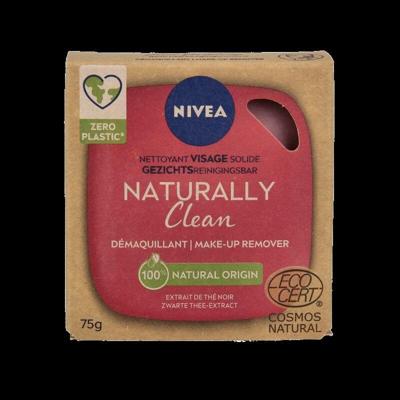 Nivea Naturally clean make up remover 75 Gram