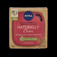 Nivea Naturally clean make up remover 75 Gram - thumbnail