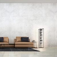 Fischer & Honsel VloerlampSamu smoke glas - 40419 - thumbnail