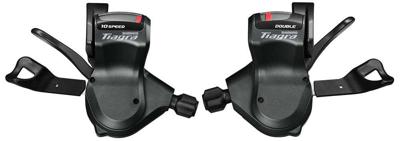 Shimano tiagra sl-4700 2x10-speed flat bar shift lever set