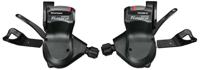 Shimano tiagra sl-4700 2x10-speed flat bar shift lever set - thumbnail
