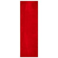 VidaXL Vloerkleed huarte laagpolig zacht wasbaar 80x250 cm rood - thumbnail