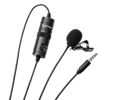 BOYA BY-M1 dasspeld-microfoon voor smartphone en camera BOYA BY-M1 dasspeld-microfoon voor smartphone en camera