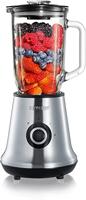 Severin SM3737 2in1 Blender Smoothie Multimixer RVS - thumbnail