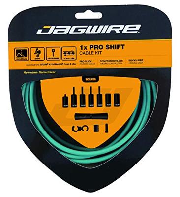 JAGWIRE 1x pro shift kit - celeste
