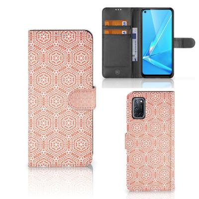 OPPO A72 | OPPO A52 | Telefoon Hoesje | Pattern Orange