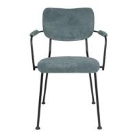 Zuiver Benson armstoel Grey Blue - thumbnail