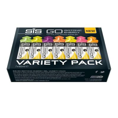 SiS Go Isotonic Energy Gel 7-pack Smakenmix 60ml