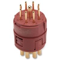 EPIC Signal M23 P inzetstukken, 8+1 polig 73002738 Lapp Zubehör LAPP Inhoud: 5 stuk(s) - thumbnail