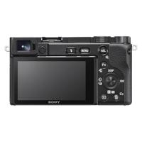 Sony Alpha 6100 APS-C spiegelloze camera, snelle 0,02 s autofocus met oogherkenning voor mens en dier, 4K-filmopnames en kantelbaar display - thumbnail