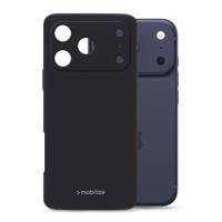 Mobilize Rubber Gelly Case Apple iPhone 17 Pro Matt Black - thumbnail