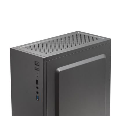 ATX Semi-toren BehuizingMars Gaming MC100 Zwart