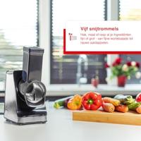 Solis 8401 Slice and More Multifunctionele Rasp RVS - thumbnail