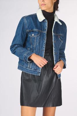 Levi's spijkerjasje Ex boyfriend trucker rough and tumble