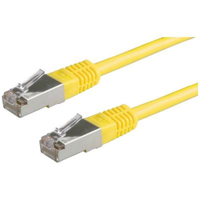 VALUE Patchkabel Cat.6 (Class E) S/FTP (PiMF), geel, 5 m VALUE Patchkabel Cat.6 (Class E) S/FTP (PiMF), geel, 5 m