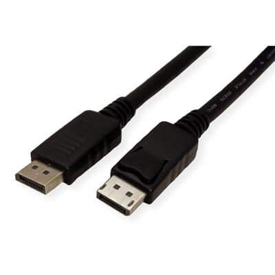 VALUE DisplayPort kabel, DP M/M, zwart, 2 m VALUE DisplayPort kabel, DP M/M, zwart, 2 m