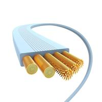 Baseus Free2Pull - 20 W USB-C - Lightning-kabel, 1 m (blauw) - thumbnail