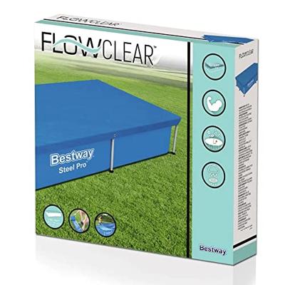 Bestway | Afdekzeil Flowclear 221 x 150 cm - thumbnail