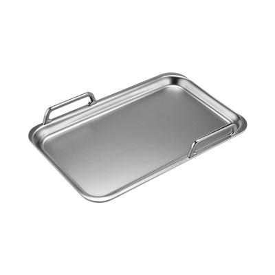 Bosch HEZ390512 Kookplaat accessoire Zilver Bosch HEZ390512 Kookplaat accessoire Zilver