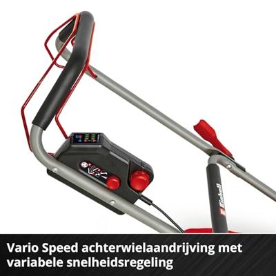 Einhell Professional GP-CM 36/47 S Li BL (4x4,0Ah) Accu-grasmaaier Accu Instelbare trekstang, Incl. accu, Incl. oplader, Mulchfunctie, Instelbare maaihoogte - thumbnail