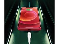 Manhattan 394529 USB C op Lightning® laad- en synchronisatiekabel 2 m wit - thumbnail