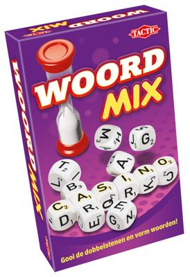 Selecta Woordmix - reisspel