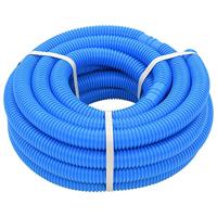 VidaXL Zwembadslang met klemmen 38 mm 12 m blauw - thumbnail