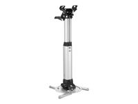 Vogels PPC 2585 Plafondbeugel voor beamer Kantelbaar, Draaibaar, In hoogte verstelbaar Afstand vloer-plafond (max.): 135 cm Zilver - thumbnail