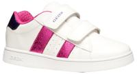 Lage baskets voor meisjes Eclyper Junior GEOX fuchsia - thumbnail