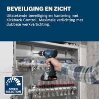 Bosch Professional GSB 18V-65 06019N3306 Accu-draaislagmoeraanzetter Aantal meegeleverde accus: 2 Li-ion - thumbnail