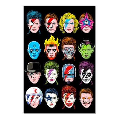 Poster Butcher Billy - The Floating Heads of David 61x91,5cm Poster Butcher Billy - The Floating Heads of David 61x91,5cm